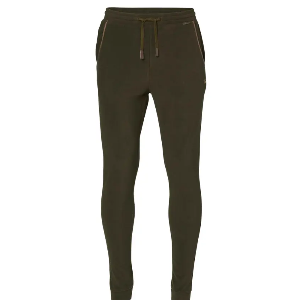 Beater Fleece Pants Men Dark Forest Green