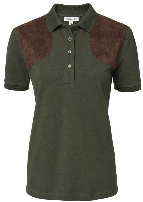 Berry Polo Shirt Women Rifle Green
