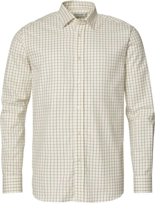 Billet Shirt Men Hazelnut Tattersall