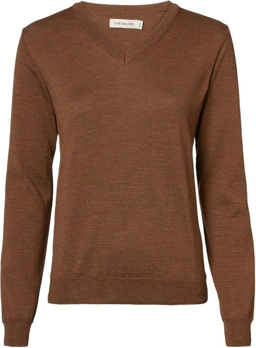 Blaise Pullover Women Chestnut