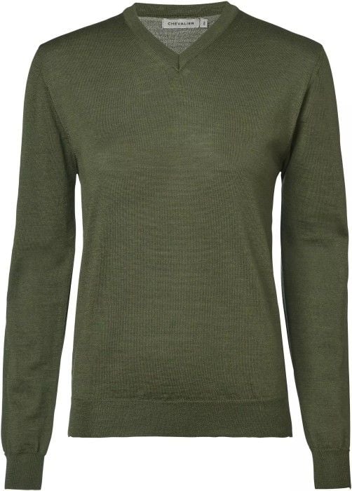 Blaise Pullover Women Pine Green