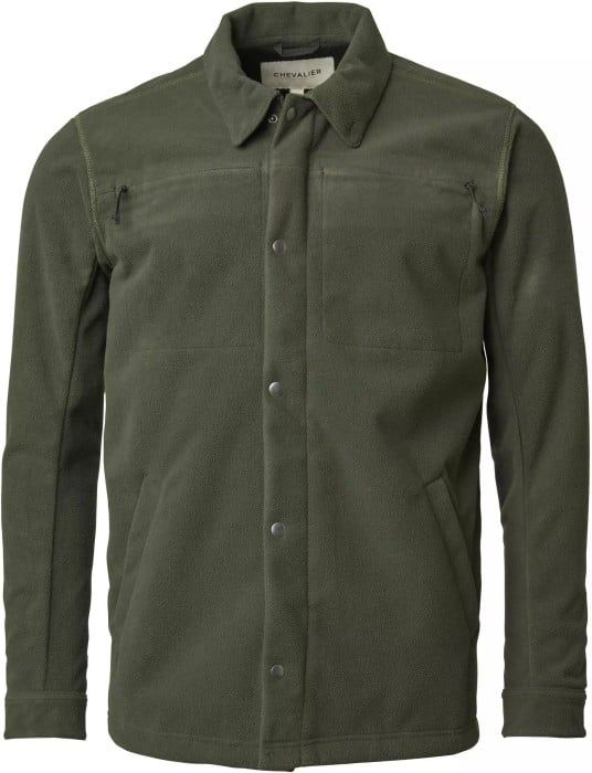 Border Jacket Men Dark Green