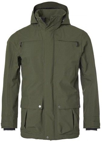Breton GTX Jacket Men Dark Green