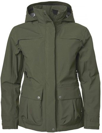 Breton GTX Jacket Women Dark Green