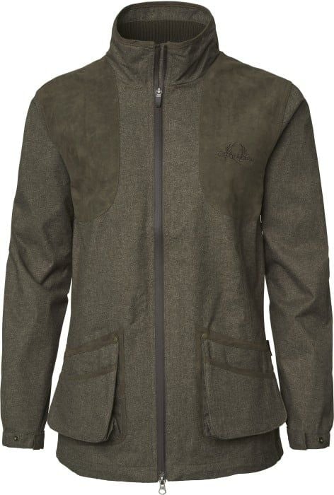 Bushland Chevalite Shooting Coat Women Green