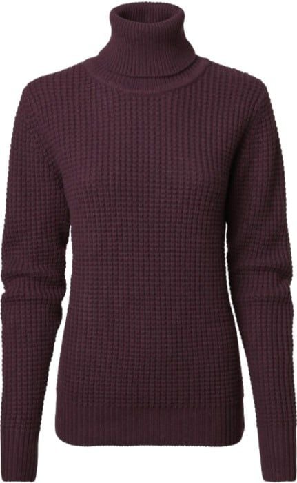 Cherry Rollneck Women Men Wine