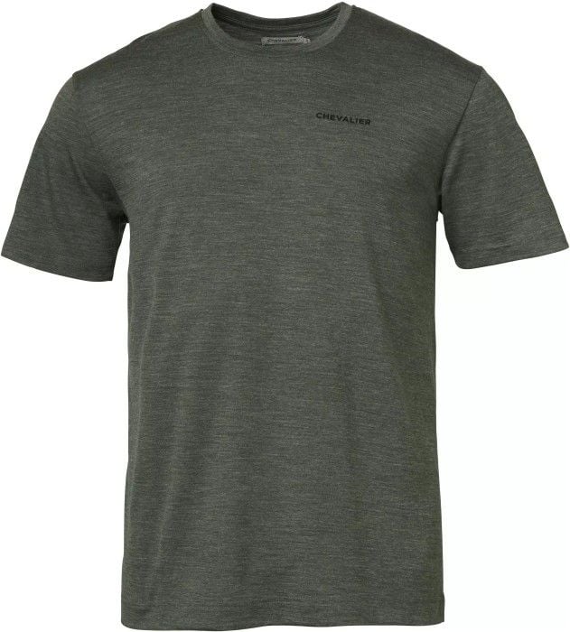 Coley T-Shirt Men Dark Green