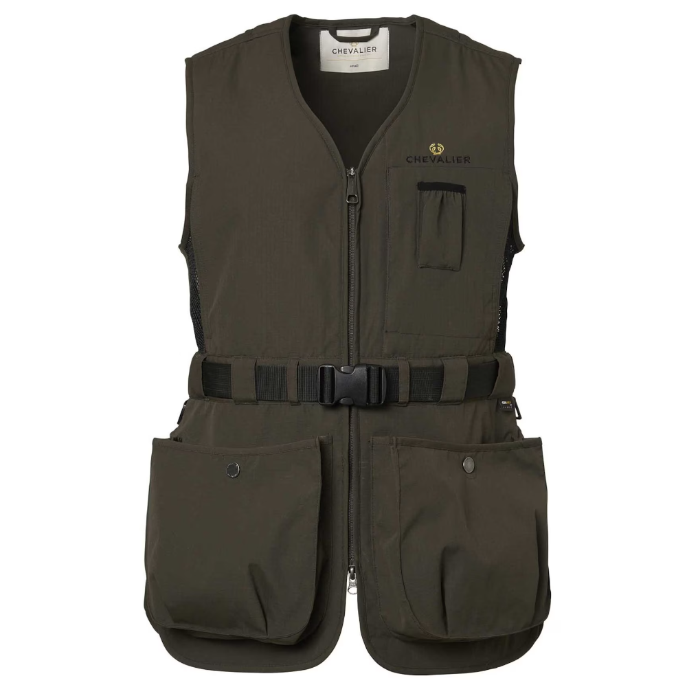 Companion Dummy Vest Leather Brown