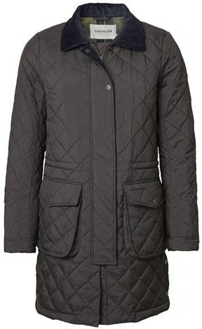 Coppins Jacket Women Dark Brown