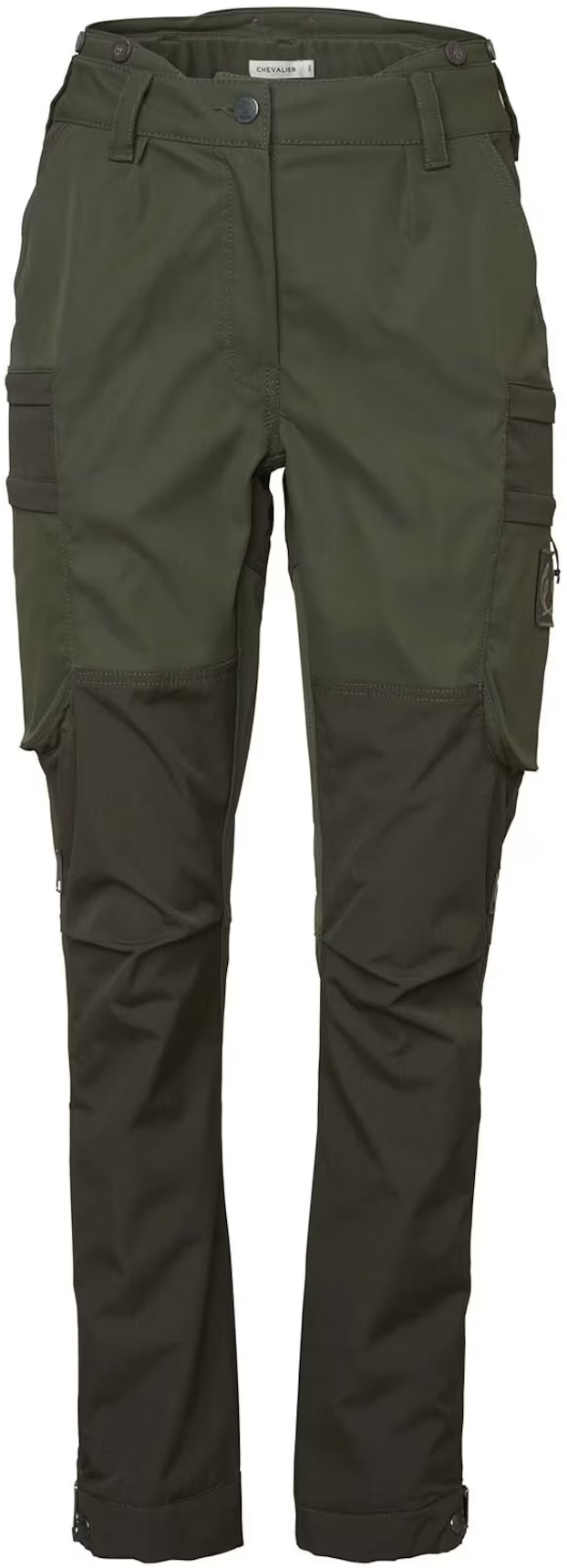 Cross Hybrid Pants Women Dark Green