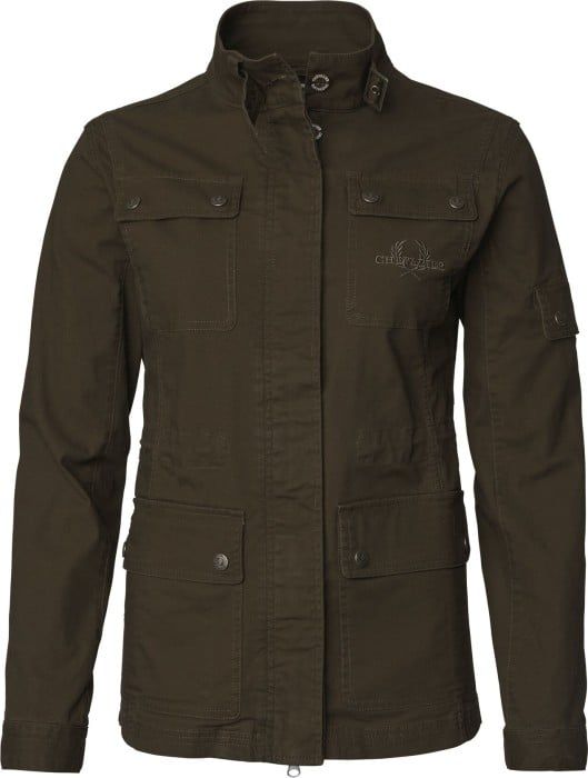Devon Lady Coat Brown