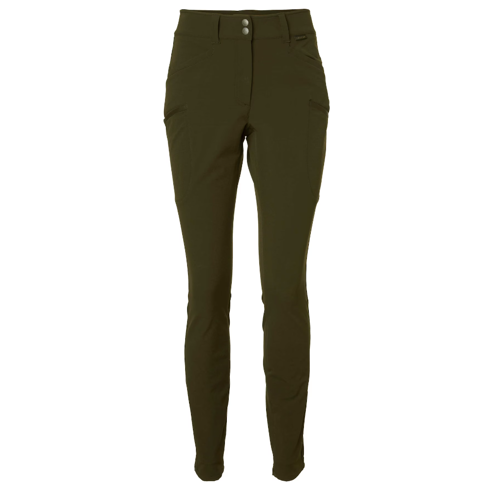 Diana Hunting Tights Women Dark Forest Green