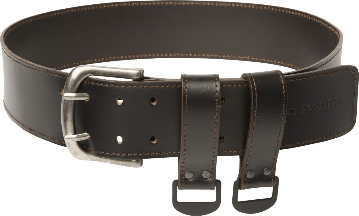 Doghandler Leather Belt Leather Brown