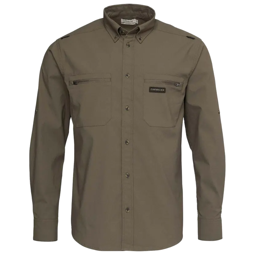 Drift Shooting Fit Shirt Men Tarmac Green