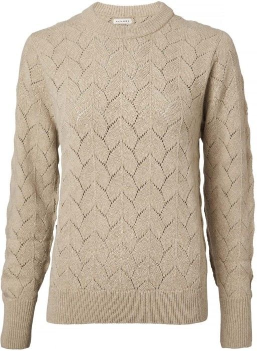 Eden Knitted Sweater Women Sandstone