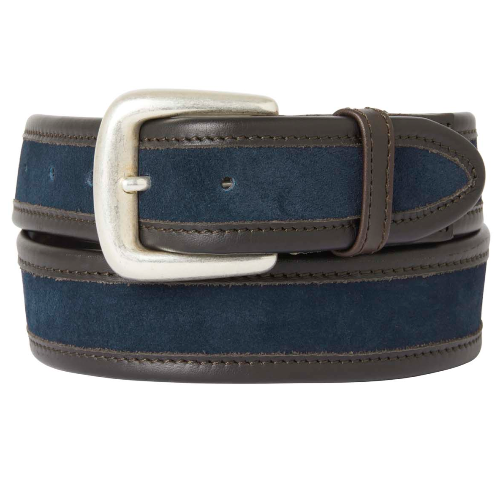 Elizabeth Leather Belt Women Dark Navy