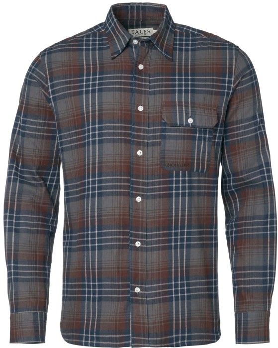 Falcon Flannel Shirt Men Checked