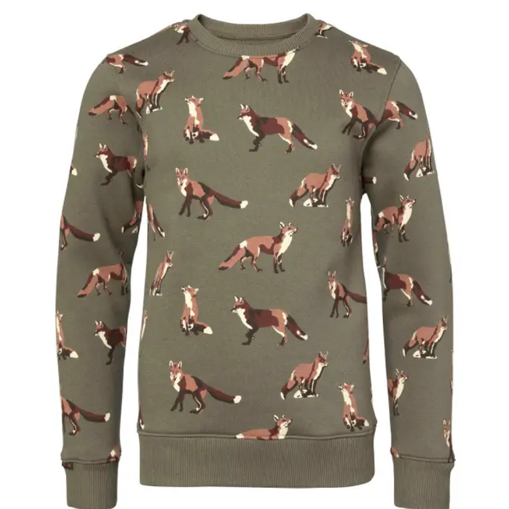 Fauna Sweatshirt Junior Fox Life