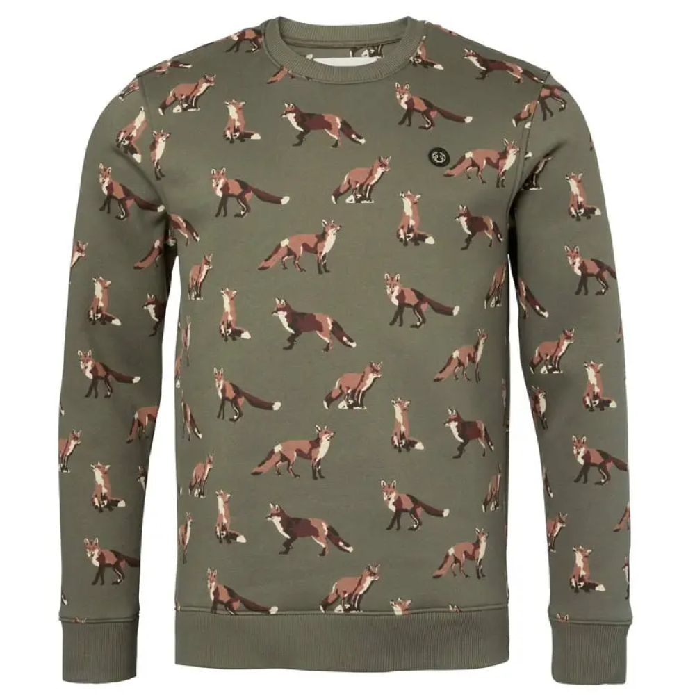 Fauna Sweatshirt Men Fox life