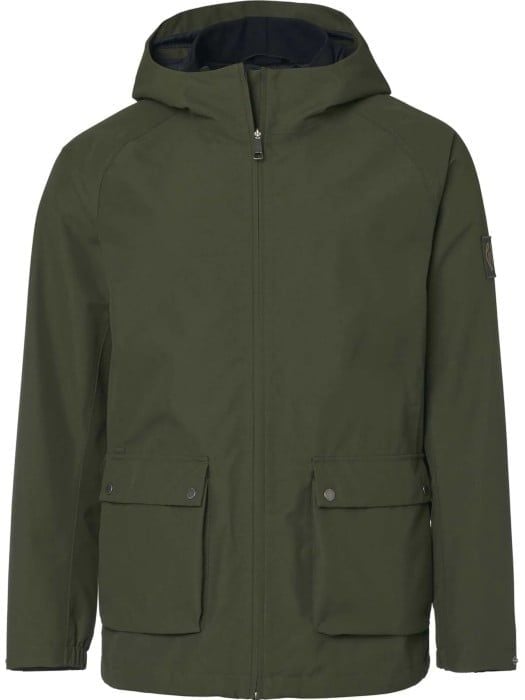 Fractus Rain Jacket Dark Green