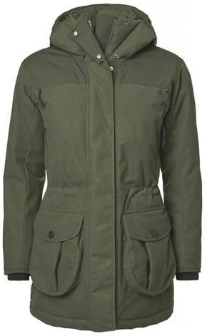 Frost Winter Jacket Women Dark Green
