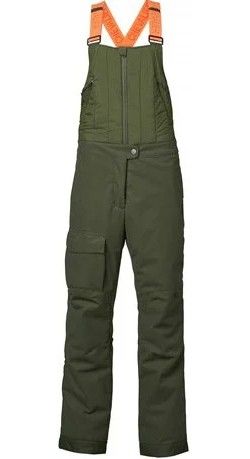 Frost Winter Pants Women Dark Green