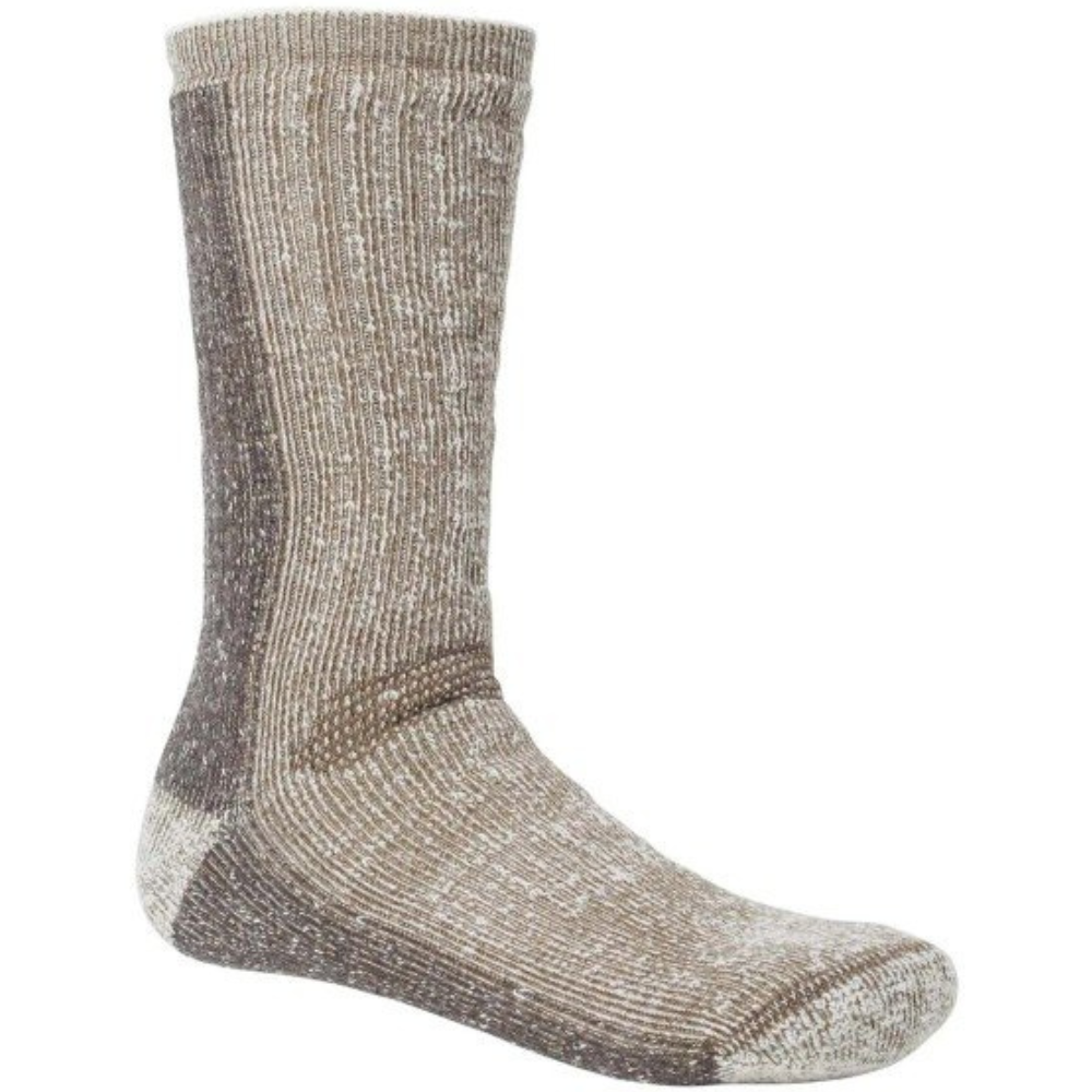 Frostbite Winter Wool Socks Brown