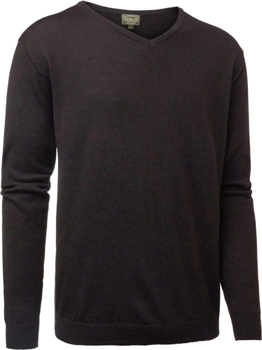 Gart Merino Ladies Sweater Brown Dame