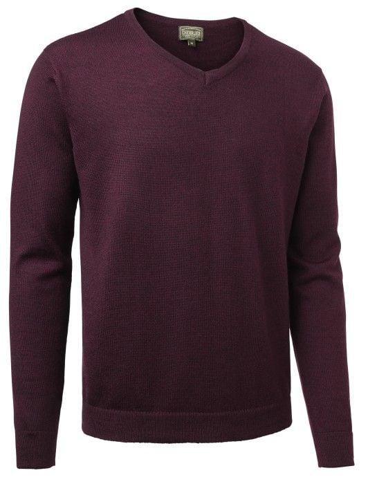 Gart Merino Ladies Sweater Purple Dame