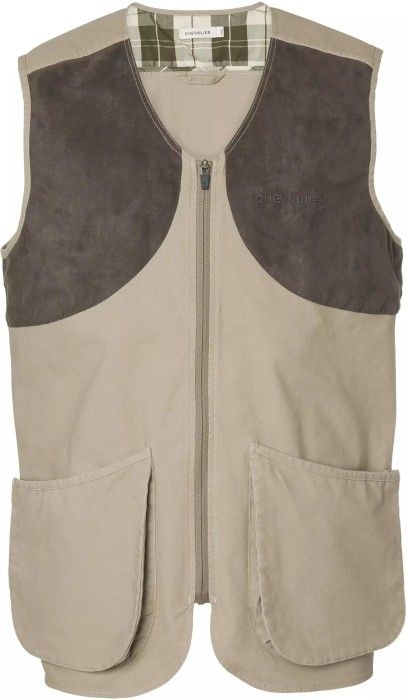 Gate Shooting Vest Taupe
