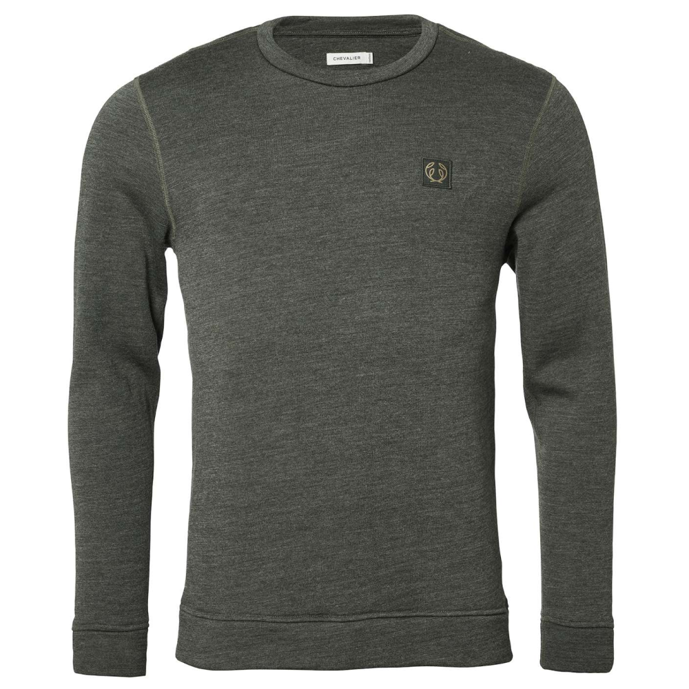 Grizzly Wool Sweatshirt Men Midnight Pine