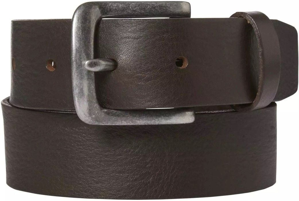 Halton Leather Belt Leather Brown