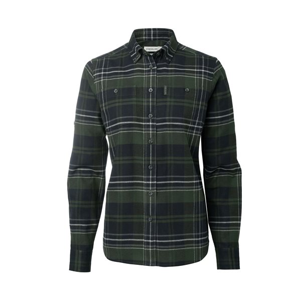 Heron Flannel ShirtWomen