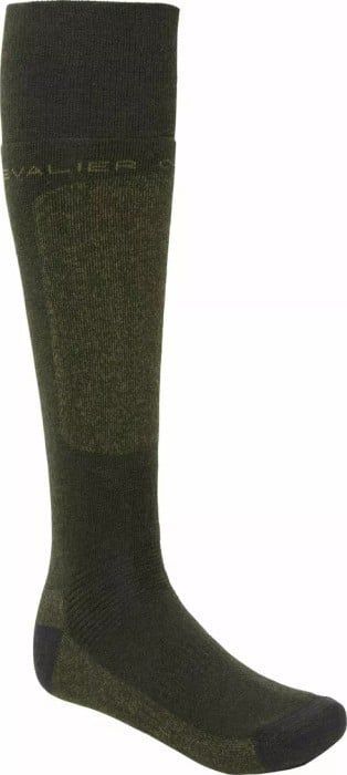High Boot Sock Unisex Dark Green