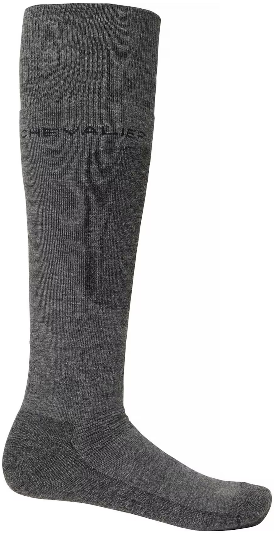 High Boot Wool Socks Anthracite