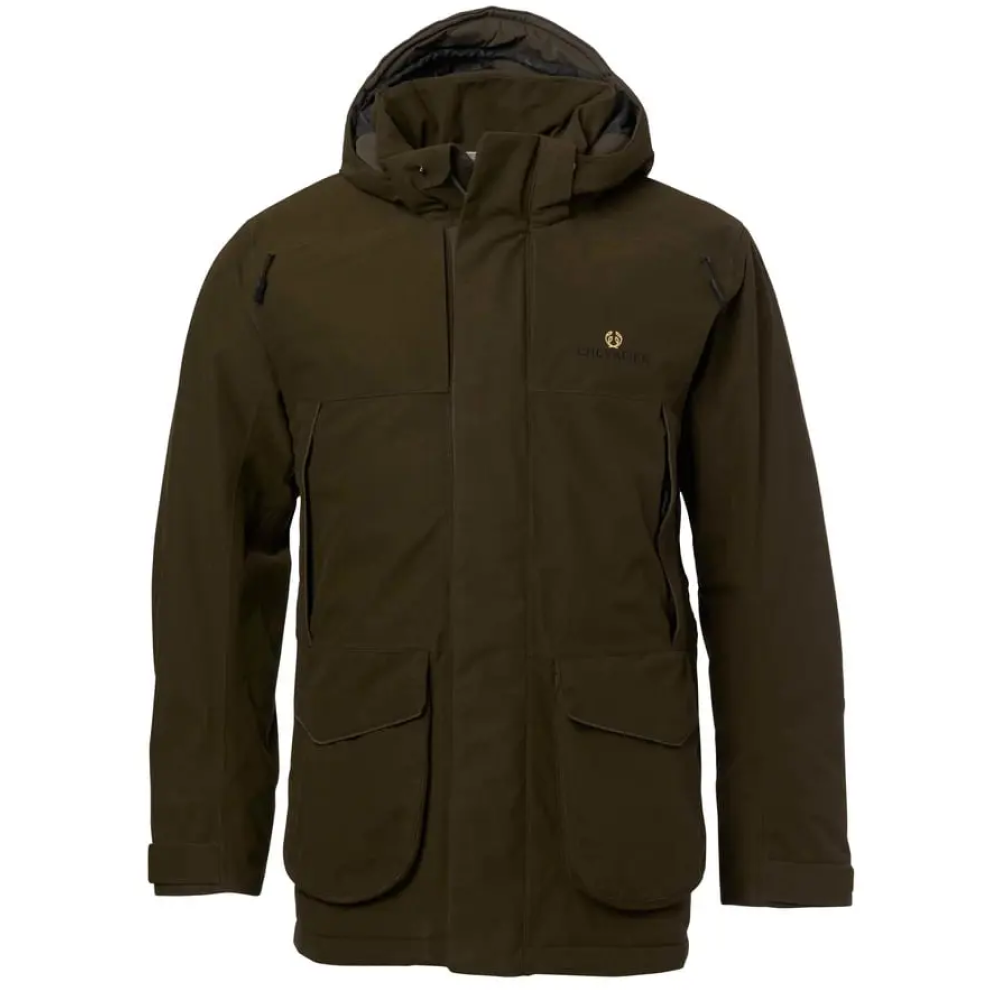 Highland Chevalite Padded Jacket Men Dark Forest Green