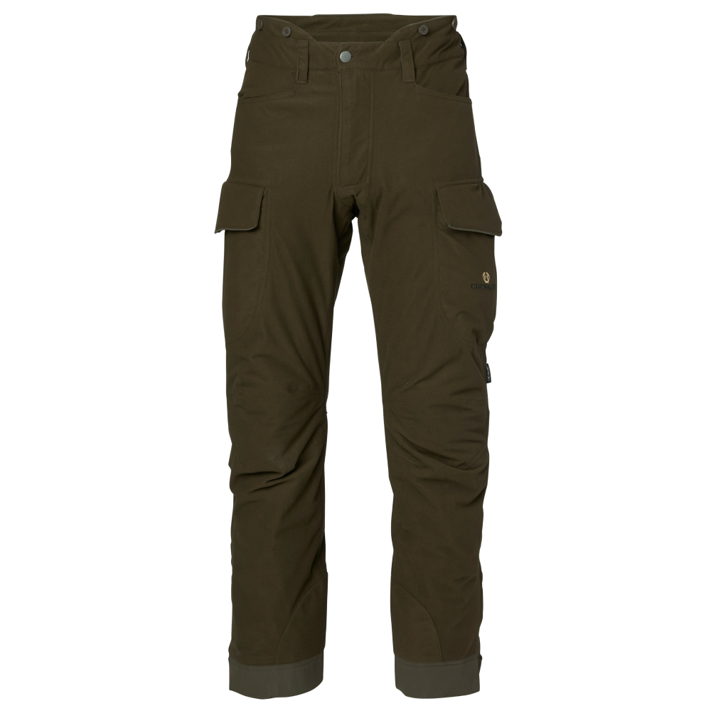 Highland Chevalite Padded Pants Men Dark Forest Green