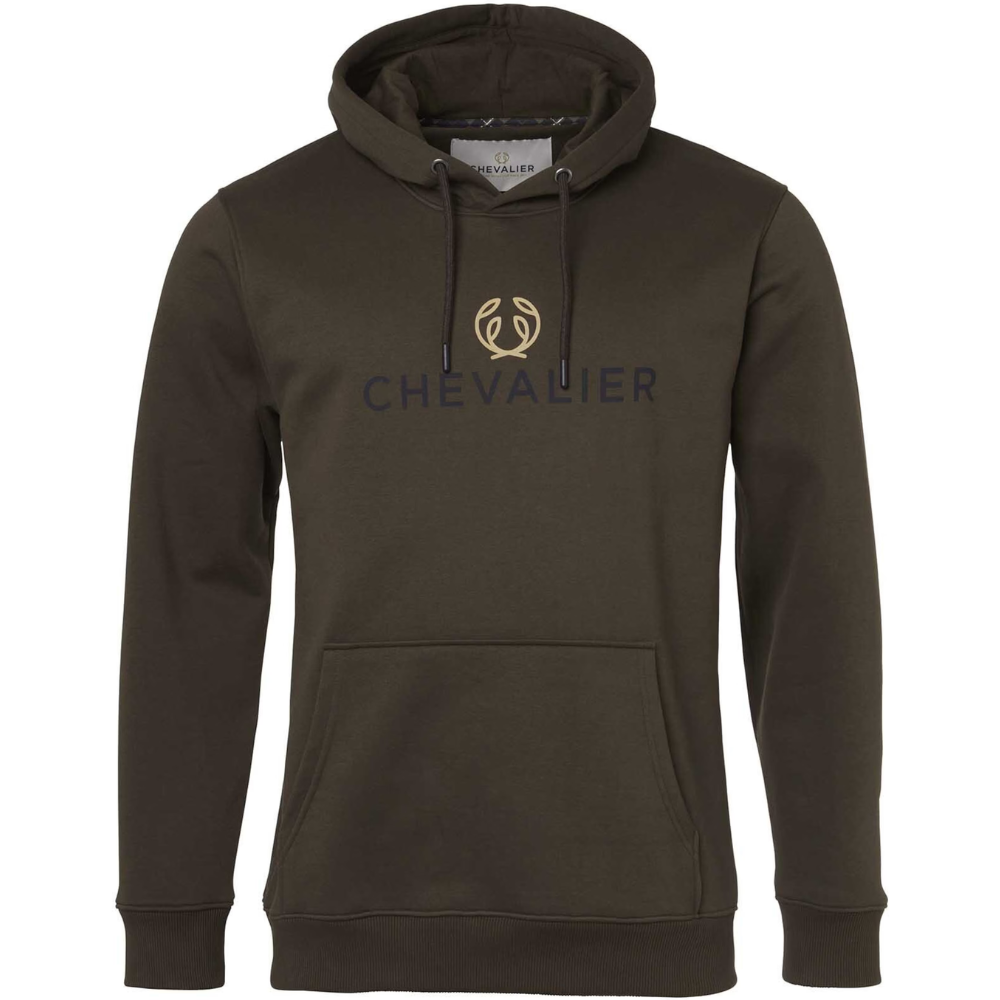 Hill Hoodie Leather Brown