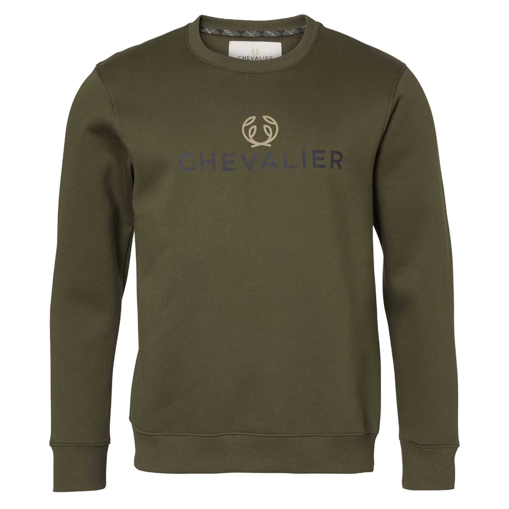 Hill Sweatshirt Men Forest Green