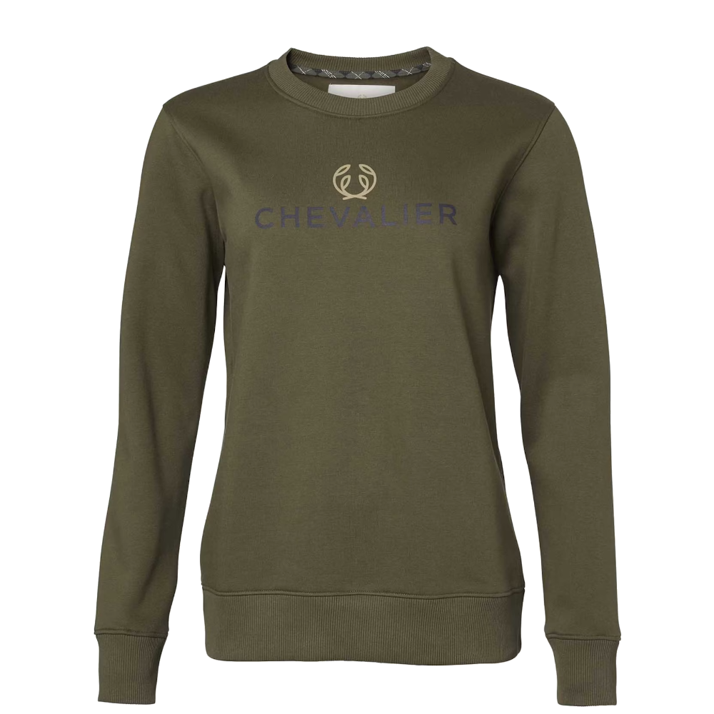 Hill Sweatshirt Women Forest Green
