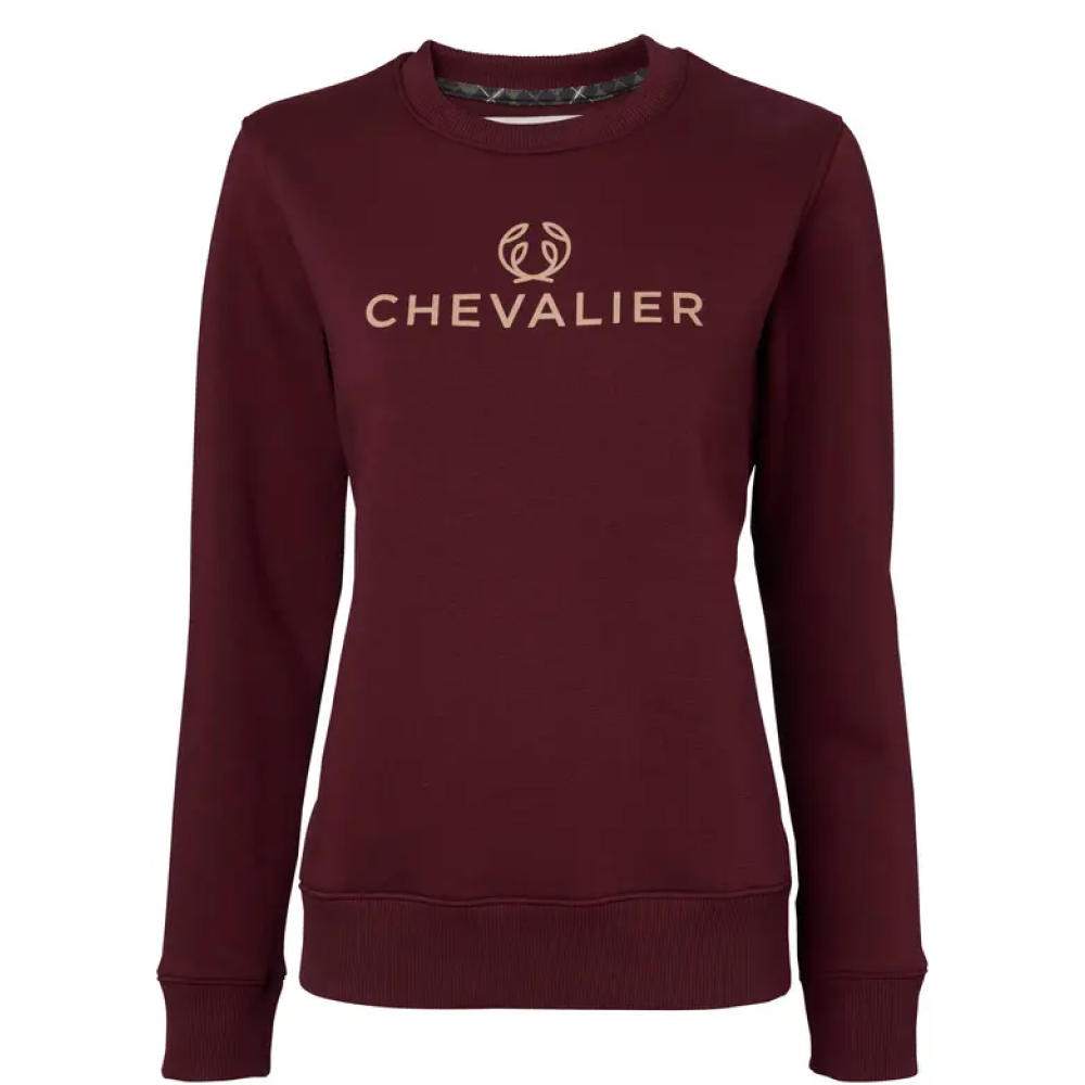 Hill Sweatshirt Women Wine Red