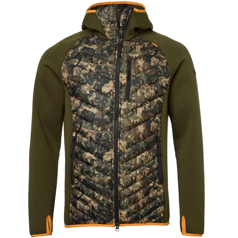 Hunter Hybrid Hood Jacket Men Antler Camouflage
