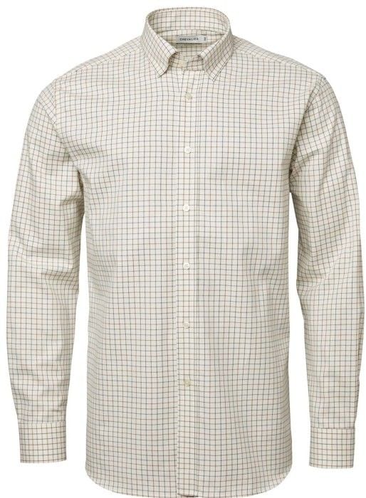 Hunton Shooting Fit Shirt Men Amber