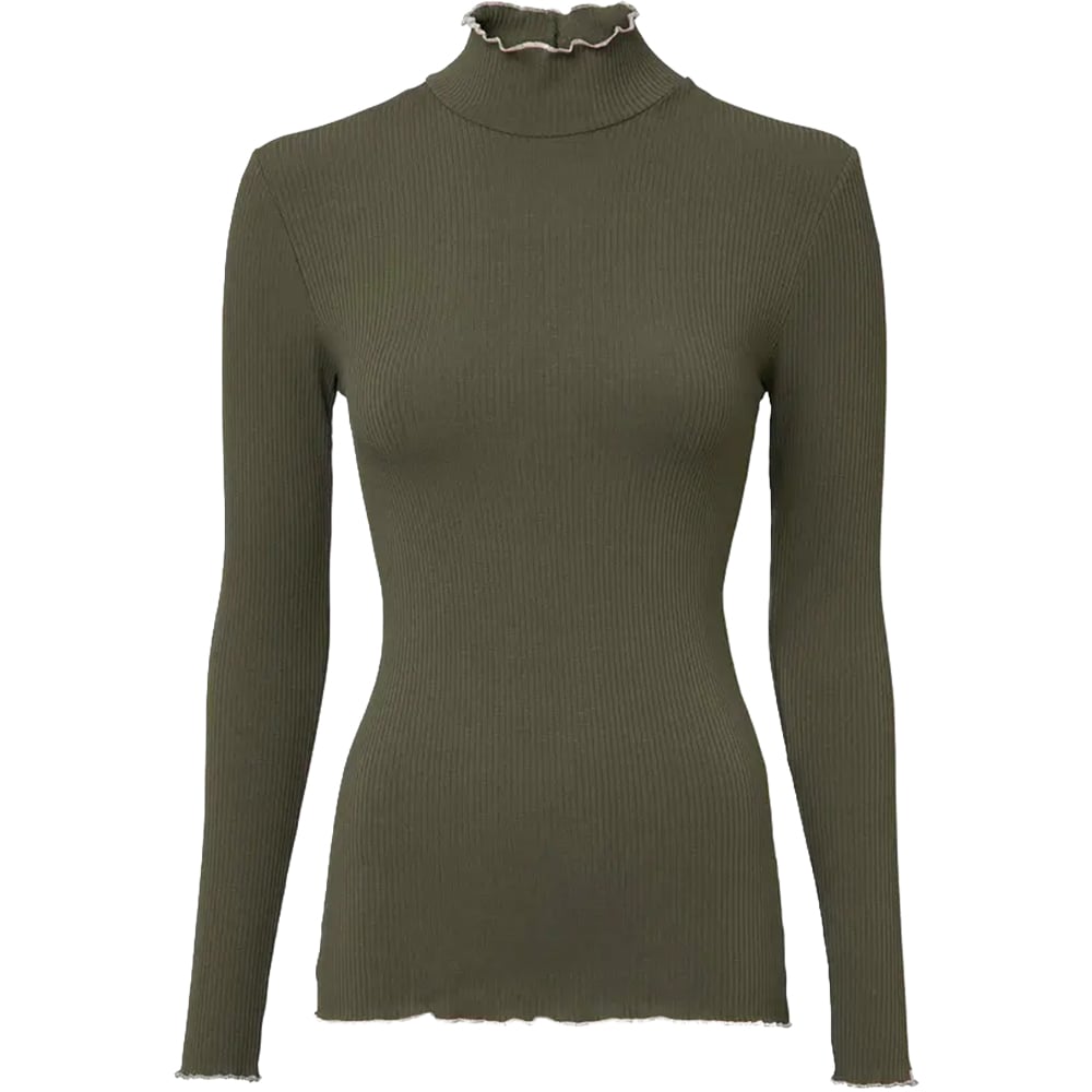 Kelly Longsleeve Top Women Rifle Green