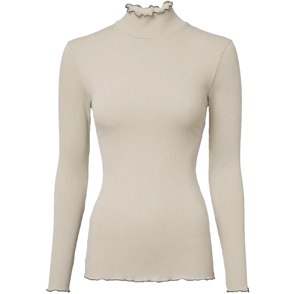 Kelly Longsleeve Top Women Sandstone