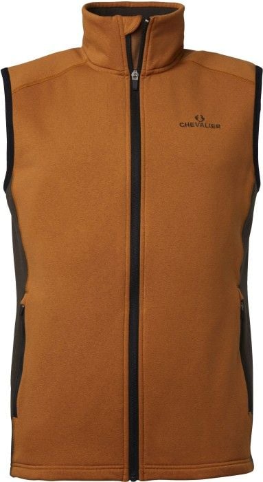 Lenzie Fleece Orange/Brown