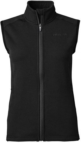 Lenzie Fleece Vest Women Black