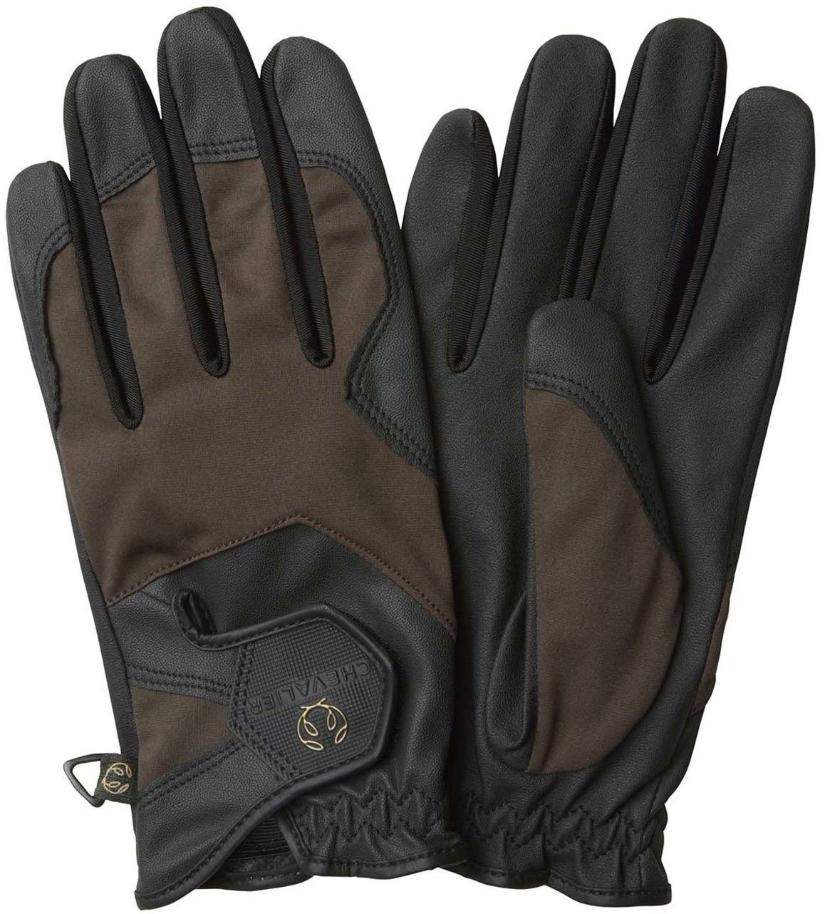 Light Shooting Gloves Leather Brown
