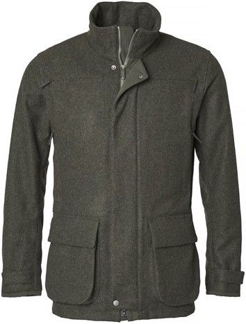 Loden Jacket Men 2.0 Dark Green Melange