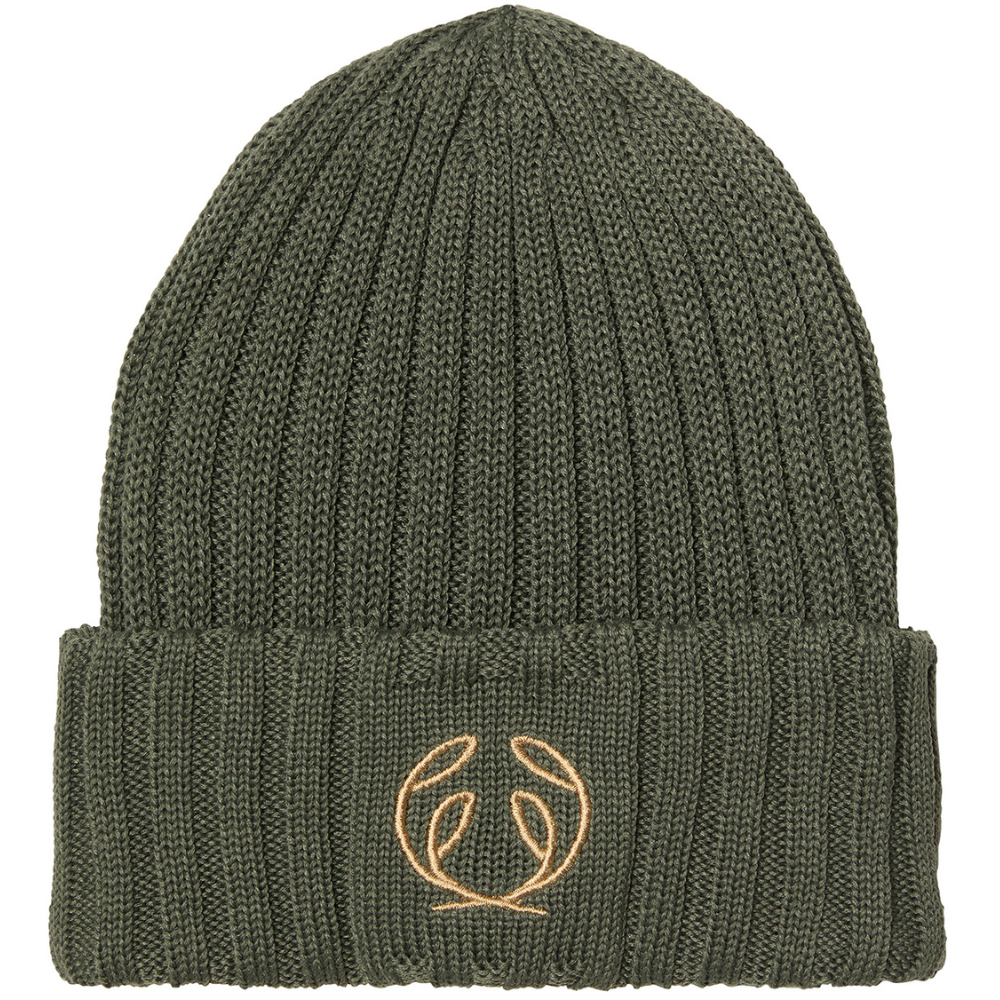 Logo Beanie Rifle Green